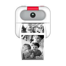 Фотоаппарат моментальной печати с Bluetooth LUMICUBE "LUMICAM DK05 PRINTY WHITE"